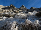 Concatenamento MONTE VALEGINO (mt.2415) E MONTE ARETE (mt.2227) domenica 4 dic. 2011 - FOTOGALLERY